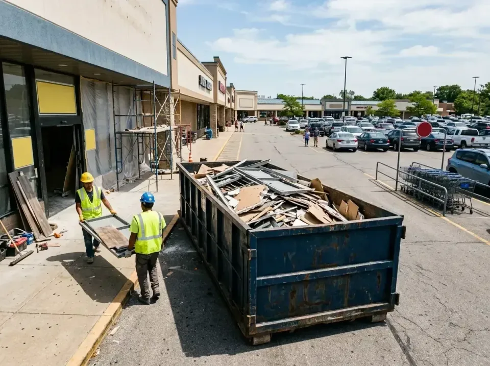 retail-store-renovation-debris-003 — frequently asked questions, Roll-off Dumpster Rentals in Monument, CO